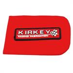 RIGHT HEAD REST RED VINYL COVER