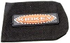 RIGHT HEAD SUPPORT BLACK CLOTH COVER