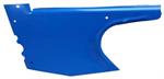 RIGHT RAD PANEL  (BLUE)