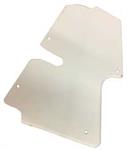 RIGHT REAR END TIN- BACK PIECE (WHITE)