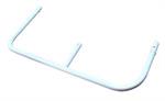 RIGHT SINGLE SIDE BAR    (WHITE)