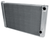 Radiator, 31 in W x 19 in H x 2-1/4 in D, Dual Pass