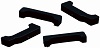 Radiator Bushing, Polyurethane,  GM 1968-87 Set of 4