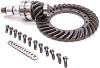 Ring and Pinion, 4.12 Ratio, 10 Spline, Bearings