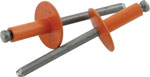 Rivet, 5/8^ Head, 3/16^ Mandrel, 1/4-3/8^ Grip