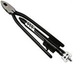 SAFETY WIRE PLIERS - STEEL BLACK
