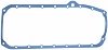 SBC 1 PC  OIL PAN GASKET - Left Hand Dipstick