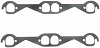SBC  1.530 x 1.630 in D Port HEADER GASKET