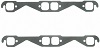 SBC EXHAUST GASKET  -  SOLD AS PAIR