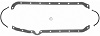 SBC Oil Pan Gasket, 0.094^, Driver Side Dip Stick