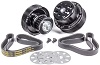 SBC Pulley Kit, 5 Rib Serpentine