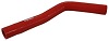 SBC  and BBC UPPER RAD HOSE   TO LEFT (RED)