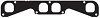S.B.HEADER GASKET SPREAD PORT D-SHAPE