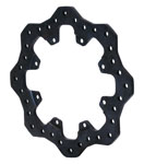 SCALLOP STEEL BRAKE ROTOR