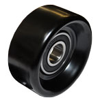 SERPENTINE IDLER PULLEY