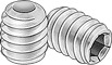 SET SCREW, 10 C X 1/4^   (Sold Each)