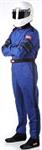 SFI-1 1-L SUIT  BLUE LARGE