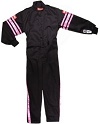 SFI-1 JR SUIT PINK TRIM YOUTH X-LG