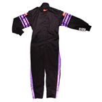 SFI-1 JR SUIT PURPLE TRIM YOUTH MEDIUM