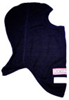 SFI 3.3 FR 2 Layer Head Sock -  BLACK Balaclava