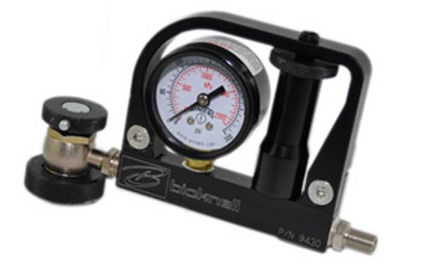 SHOCK PRESSURE GAUGE ASSEMBLY