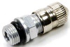 SHRADER VALVE FOR ALUMINUM AND STEEL SHOCKS