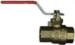 SHUT OFF VALVE,  3/8^ NPT