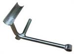 SIDE MOUNT STEEL GAS PEDAL