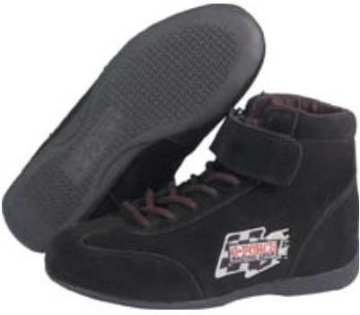 SIZE 8-1/2 RaceGrip, Driving, Mid-Top Driving Shoe