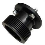 SMALL BLOCK FORD LOWER PULLEY3.3^ 6 RIB SERPENTINE