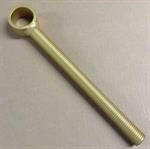 SOLID ALUM EYE BOLT 7/8'' COURSE THREAD