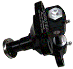 SPINDLE ASSY. with 3-1/2^ Long Snout for 821 HUB
