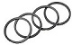 SQUARE O-RING KIT 1-1/4^     FOR 1 CALIPER