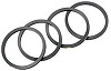 SQUARE O-RING KIT 1.88/1.75   FOR 1 CALIPER