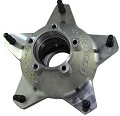 STARLITE 55 5 BOLT BRAKE HUB - PLAIN FINISH