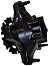 STARLITE 55 XD REAR BRAKE HUB 5/8^C. STUDS