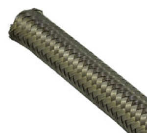 STEEL BRAIDED AN 10 HOSE  (SOLD BY FOOT)