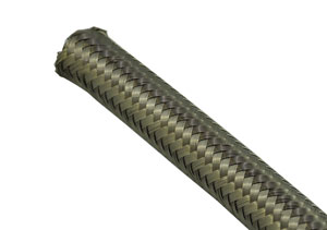 STEEL BRAIDED AN 8 HOSE (Sold by the Foot)