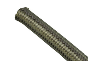 STEEL BRAIDED HOSE -4     (SOLD BY FOOT)