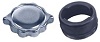 STEEL  FILLER NECK W/CAP