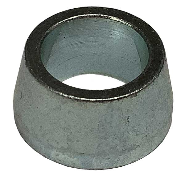 STEEL TAPERED SPACER 1-1/4'' x 1''OD