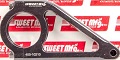 STEER COLUMN DASH BRACKETS  6-3/8^  (PAIR)