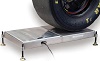 Scale Pad Leveler, Roll-Off, 2-1/2 in Height   (4)