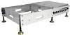 Scale Pad Leveler, Roll-Off, 2-1/2 or 4 in Height