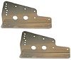Seat Mount, Bolt-On, Floor Mount, Aluminum (PAIR)