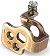 Secondary Lever, Adjustable, Steel Cadmium