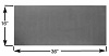 Sheet Padding, High Density, 16 x 36 x 1 in Thick