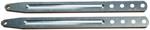 Short Bolt Style Front Wing Straps - set of 2