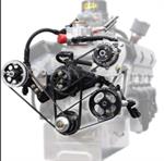 Small Block Chevy Complete NE Modified Pulley Kit