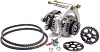 Small Block Chevy, Kit  Pulley Kit, HTD-Belt